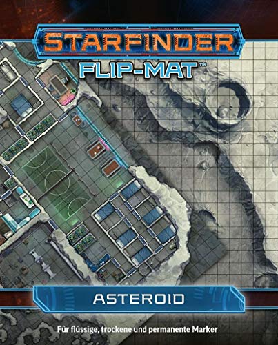 Starfinder Flip-Mat: Asteroid von Ulisses Spiel & Medien