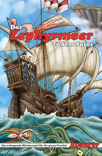 Äventyr Das Zephyrmeer & Sem Saros - Abenteuerbox von Das Schwarze Auge