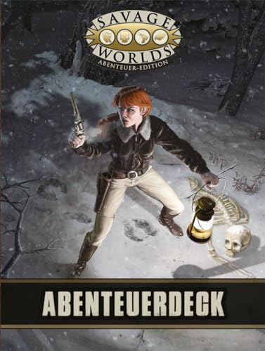 Ulisses Spiel & Medien Savage Worlds Abenteuerdeck von Das Schwarze Auge