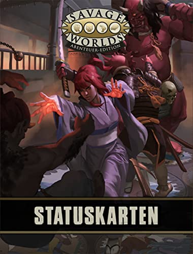 Savage Worlds - Statuskartendeck von Das Schwarze Auge