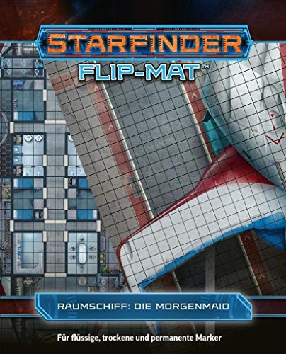Ulisses Spiel & Medien Starfinder Flip-Mat: Die Morgenmaid von Ulisses Spiel & Medien