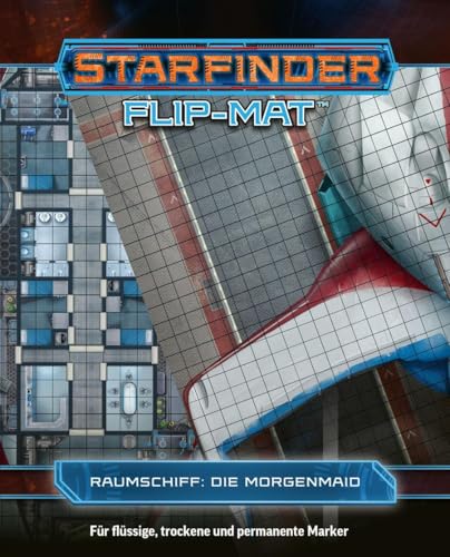 Starfinder Flip-Mat: Die Morgenmaid von Das Schwarze Auge