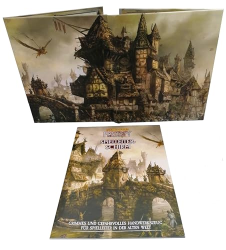 WFRSP - Warhammer Fantasy-Rollenspiel Spielleiter-Schirm von Das Schwarze Auge