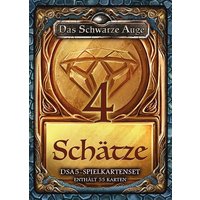 Das Schwarze Auge, DSA5 Spielkartenset Schätze & Kostbarkeiten 4 von Ulisses Spiele GmbH