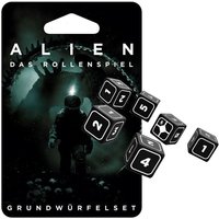 ALIEN: Das Rollenspiel - Grundwürfelset ALIEN: Das Rollenspiel - Grundwürfelset von Ulisses Spiele
