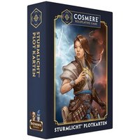 Cosmere RSP - Sturmlicht Plotkarten-Deck Cosmere RSP - Sturmlicht Plotkarten-Deck von Ulisses Spiele