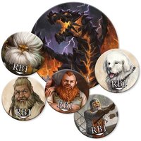 DSA - Acrylmarker-Set - Ruf des Berges von Ulisses Spiele