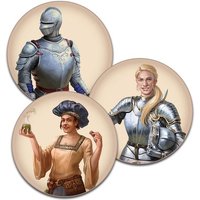 DSA - Acrylmarkerset - Die Verschwörung von Gareth DSA - Acrylmarkerset - Die Verschwörung von Gareth von Ulisses Spiele