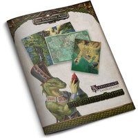 DSA - Landkartenset Die Echsensümpfe von Ulisses Spiele