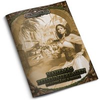 DSA - Nahemas Reiseunterlagen (Stadtpläne & Briefe) von Ulisses Spiele