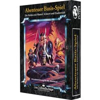 DSA3 - Die Helden mit Mantel, Schwert und Zauberstab von Ulisses Spiele