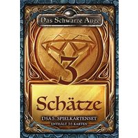 DSA5 Spielkartenset Schätze & Kostbarkeiten 3 von Ulisses Spiele