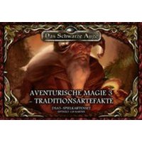 Das Schwarze Auge, DSA5-Spielkartenset Aventurische Magie 3 - Traditionsartefakte von Ulisses Spiele