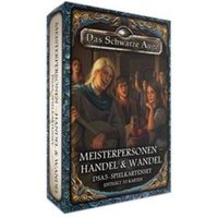 Das Schwarze Auge, DSA5-Spielkartenset Aventurische Meisterpersonen - Handel & Wandel von Ulisses Spiele