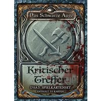 Das Schwarze Auge, DSA5 Spielkartenset Kritische Treffer von Ulisses Spiele