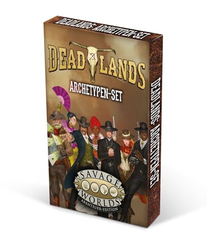 Deadlands: The Weird West - Archetypen-Set (24) von Ulisses Spiele