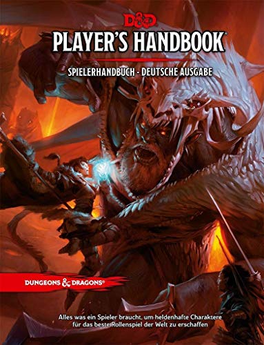 Dungeons & Dragons Players Handbook - Spielerhandbuch (Dungeons & Dragons: Regelwerke) von Ulisses Spiele