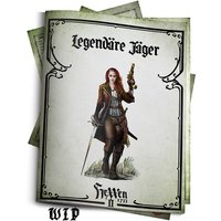 HeXXen 1733: Legendäre Jäger (14 Bögen) von Ulisses Spiele