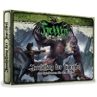 HeXXen 1733: Spielkartenset - Ausstattung der Jägerfibel von Ulisses Spiele