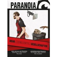 Paranoia, Mehr (Zensierte) Gesellschaften Kartenset von Ulisses Spiel & Medien