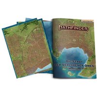 Pathfinder 2 - Absalom Stadtkartenset von Ulisses Spiele