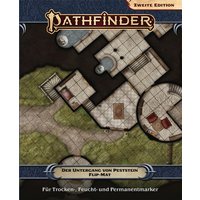 Pathfinder Chronicles, Zweite Edition, FlipMat: Der Untergang von Peststein von Ulisses Spiel & Medien
