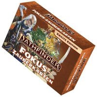 Pathfinder Chronicles, Zweite Edition, Fokus-Zauberkarten von Ulisses Spiele