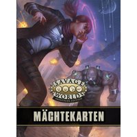 Savage Worlds Mächtekartendeck von Ulisses Spiele