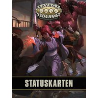 Savage Worlds Statuskartendeck von Ulisses Spiele