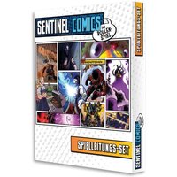 Sentinel Comics - Das Rollenspiel - Spielleitungset von Ulisses Spiele