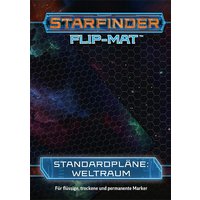 Starfinder Flip-Mat: Einfaches Sternenfeld von Ulisses Spiele