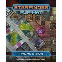 Starfinder Flip-Mat: Raumstation von Ulisses Spiel & Medien