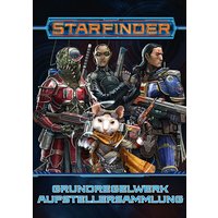 Starfinder Grundregelwerk Aufstellersammlung Starfinder Grundregelwerk Aufstellersammlung von Ulisses Spiele