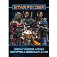 Starfinder Grundregelwerk Aufstellersammlung von Ulisses Spiele