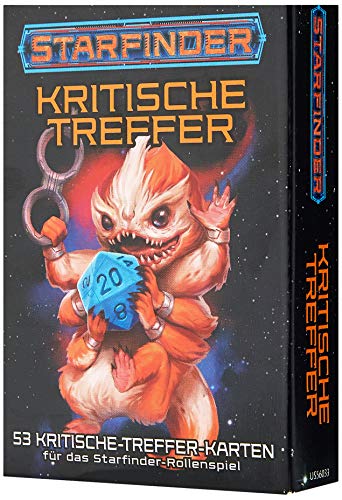Starfinder Kartenset: Kritische Treffer von Das Schwarze Auge