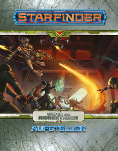 Starfinder - Wider den Aionenthron - Aufstellersammlung Starfinder - Wider den Aionenthron - Aufstellersammlung von Ulisses Spiele