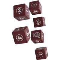 Things from the Flood - Würfelset von Ulisses Spiele