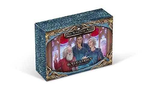 DSA5 - Spielkartenset Rohals Erben von Das Schwarze Auge