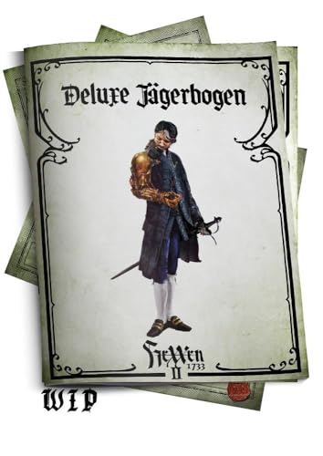 Ulisses Spiele HeXXen 1733: Deluxe Jägerbogenset (10 Stück) - 2nd von Ulisses Spiele