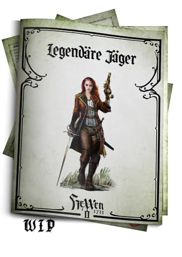 Ulisses Spiele US81130 - HeXXen 1733: Legendäre Jäger (14 Bögen) von Ulisses Spiele