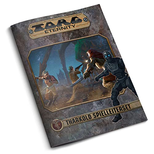 Torg Eternity - Tharkold Spielleiterset von Das Schwarze Auge