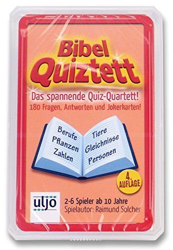 Uljö °° Bibel-Quiztett, spannend - optimal für unterwegs! von Uljö