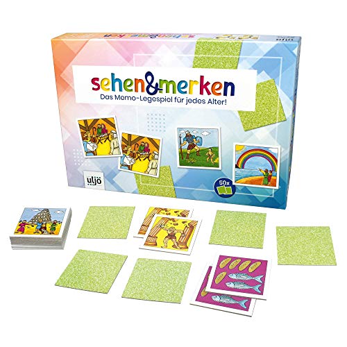 Uljö °° Memory sehen und merken Uljö °° Memory sehen und merken von Uljö