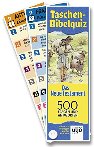 Uljö °° Taschen-Bibelquiz BLAU Neues Testament NT Uljö °° Taschen-Bibelquiz BLAU Neues Testament NT von Uljö