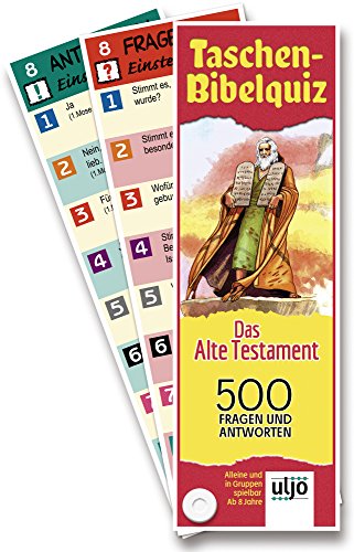 Uljö °° Taschen-Bibelquiz ROT Altes Testament at Uljö °° Taschen-Bibelquiz ROT Altes Testament at von Uljö