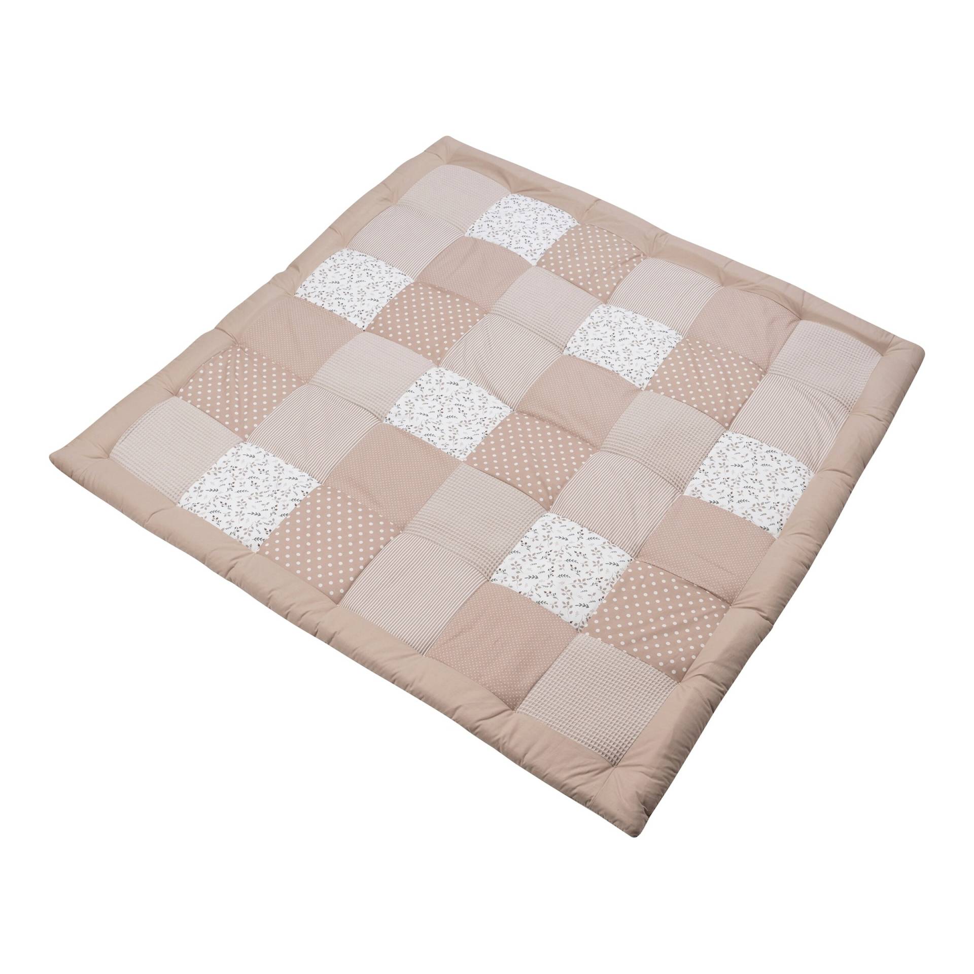 Ullenboom Krabbeldecke 140x140 cm beige von Ullenboom