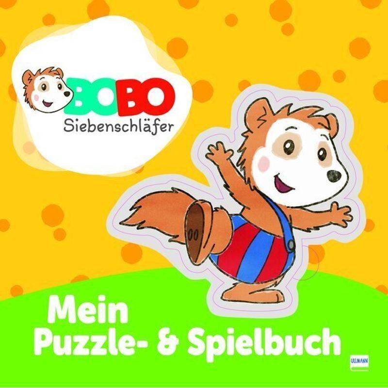 Bobo Siebenschläfer - Mein Puzzle- und Spielbuch von Ullmann Medien