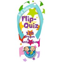 Flip-Quiz: 120 Fragen und Antworten auf 52 Karten von Ullmann Medien