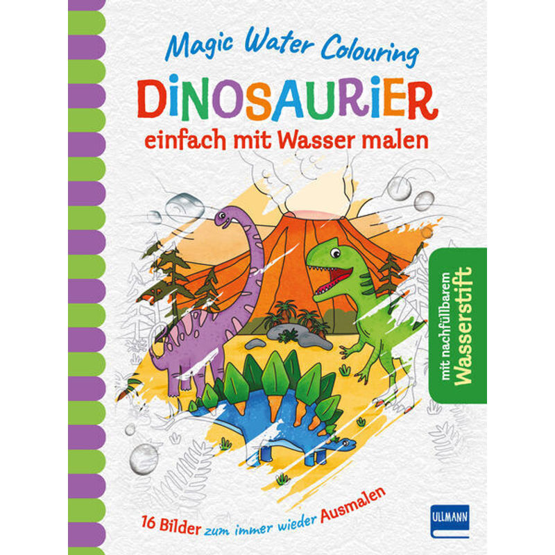 Magic Water Colouring - Dinosaurier von Ullmann Medien