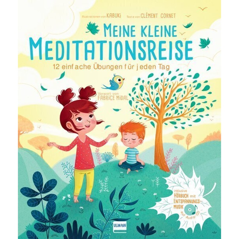 Meine kleine Meditationsreise, m. 1 Audio-CD von Ullmann Medien